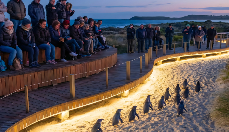 Phillip Island Tours Chauffeur Service in Melbourne