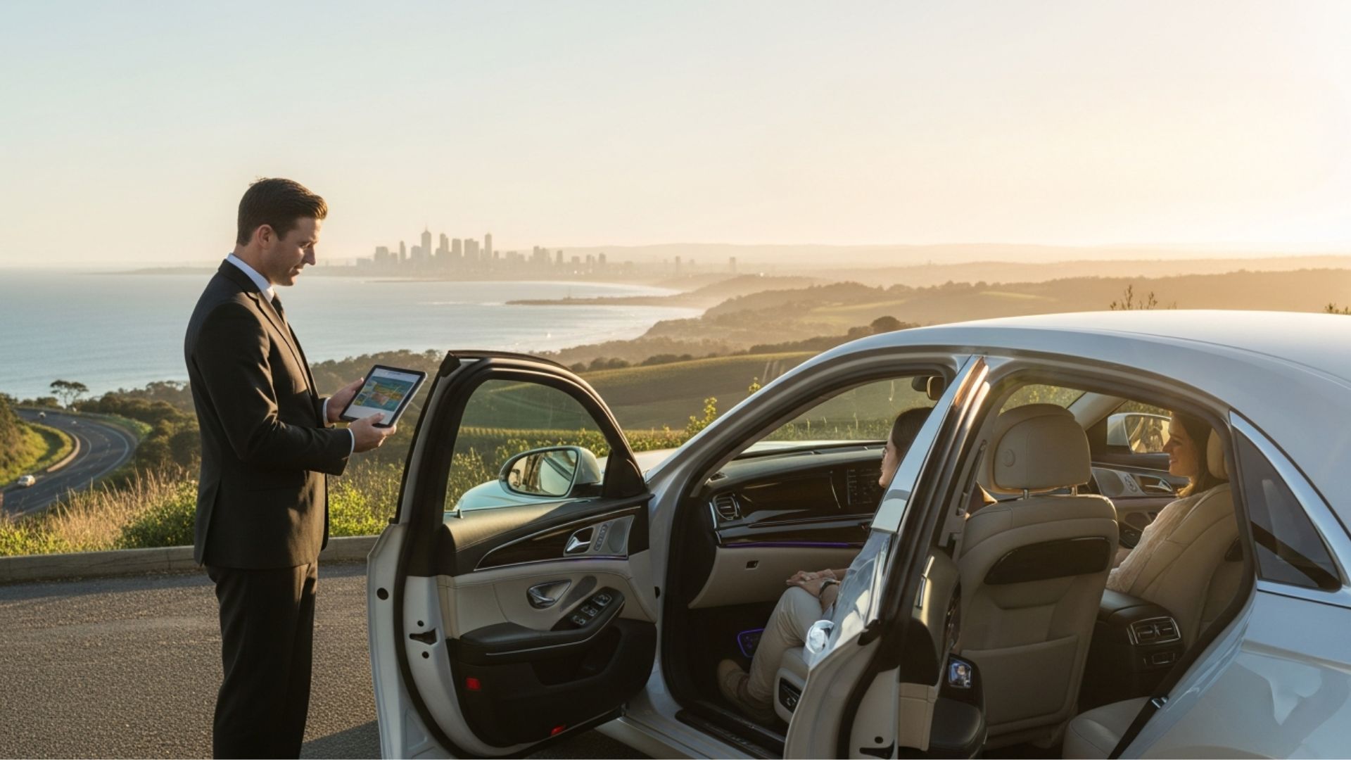 Explore Premium Chauffeur Private Rides in Melbourne