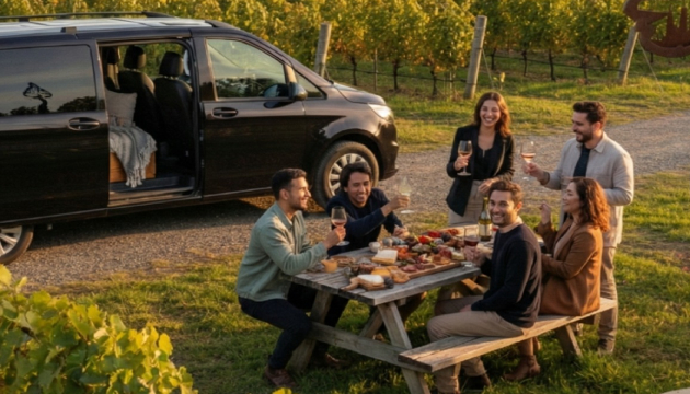 Professional chauffeur service for Yarra Valley winery tours