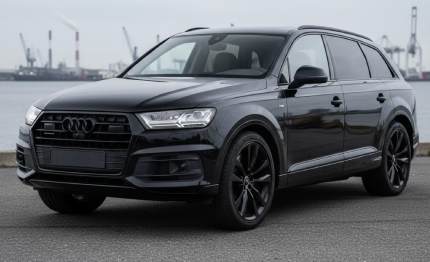 Audi Q7 premium chauffeur services in Melbourne