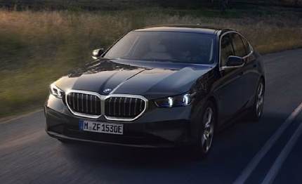 BMW 5 Series premium chauffeur services in Melbourne