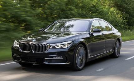 BMW 7 Series premium chauffeur services in Melbourne