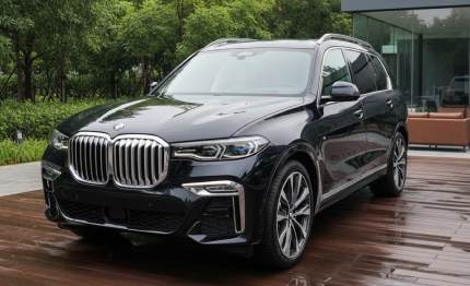 BMW X7 premium chauffeur services in Melbourne