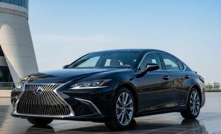 Lexus E300 premium chauffeur services in Melbourne