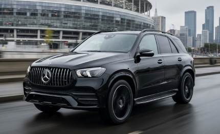 Mercedes-Benz GLE premium chauffeur services in Melbourne