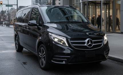 Mercedes-Benz V-Class premium chauffeur services in Melbourne