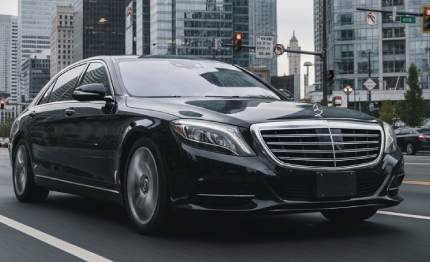 Mercedes S-Class premium chauffeur services in Melbourne