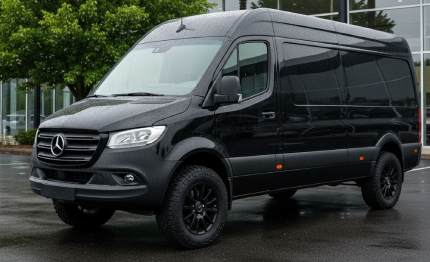 Sprinter Van premium chauffeur services in Melbourne