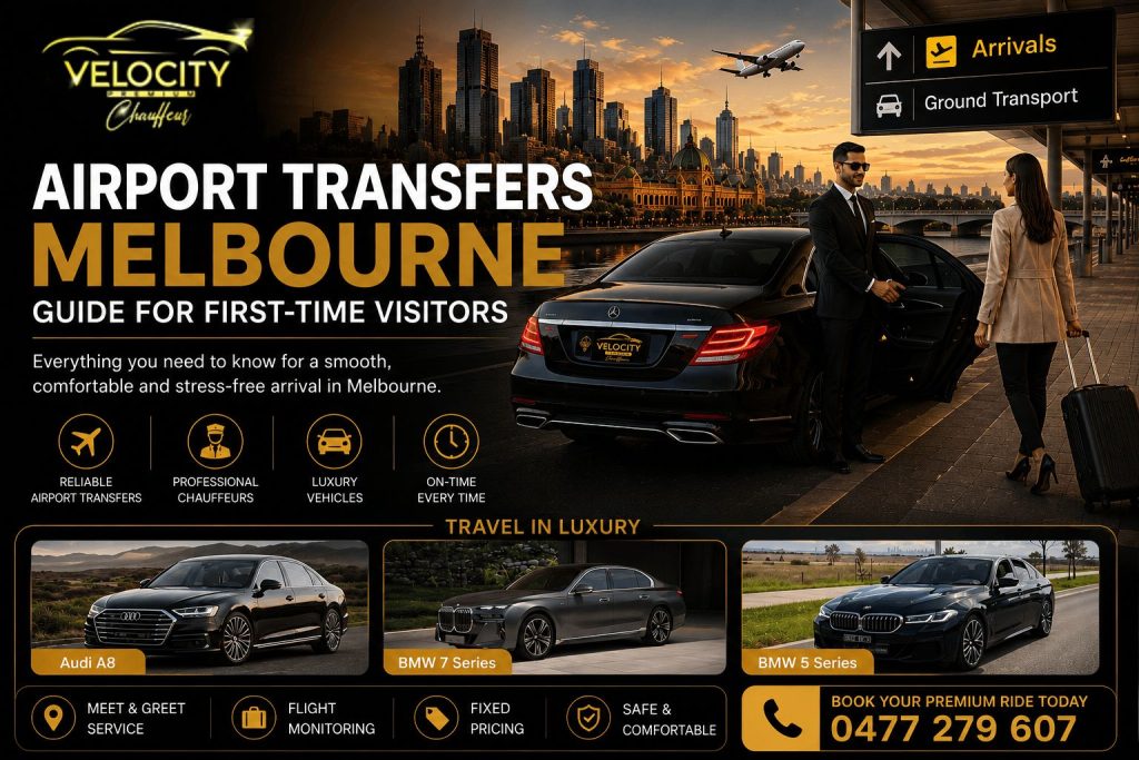 Airport Transfers Melbourne Guide for First-Time Visitors