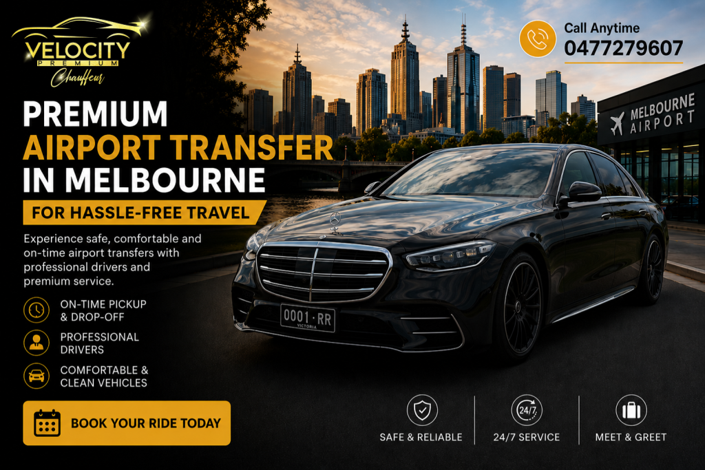Airport Transfer in Melbourne for Hassle-Free Travel