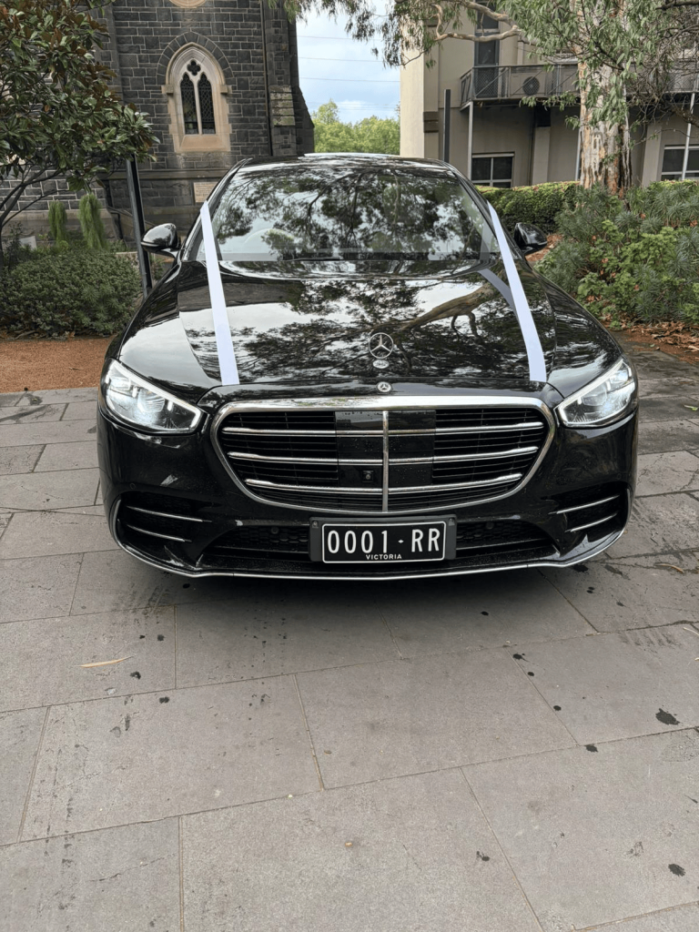 Arrive in style with Melbourne’s luxury wedding chauffeur service offering elegant bridal cars, VIP transfers, and stress-free travel.