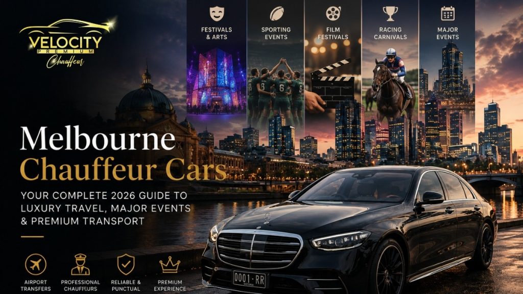 Chauffeur Cars in Melbourne | A Complete 2026 Guide to Luxury Travel, Major Events & Why You Need to Book Now