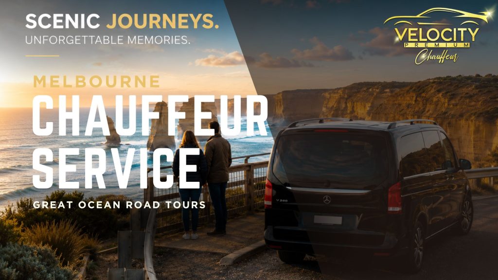 Chauffeur Car Services in Melbourne and Surrounding Suburbs: The Great Ocean Road Lookouts Big Tour Buses Can’t Reach